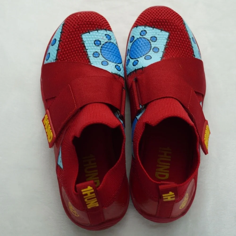 1HUND red blue